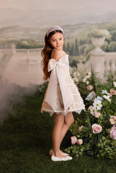 Serenelle Royale - AB3920 - Flower Girl Dress- Aylu Bebe