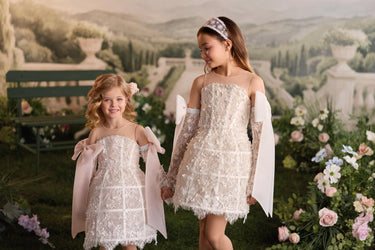 Serenelle Royale - AB3920 - Flower Girl Dress- Aylu Bebe