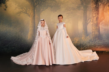 Solavelle Royale - AB3942 - Flower Girl Dress- Aylu Bebe