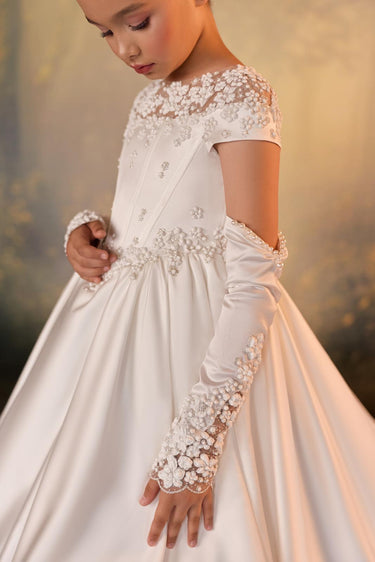 Solavelle Royale - AB3942 - Flower Girl Dress- Aylu Bebe