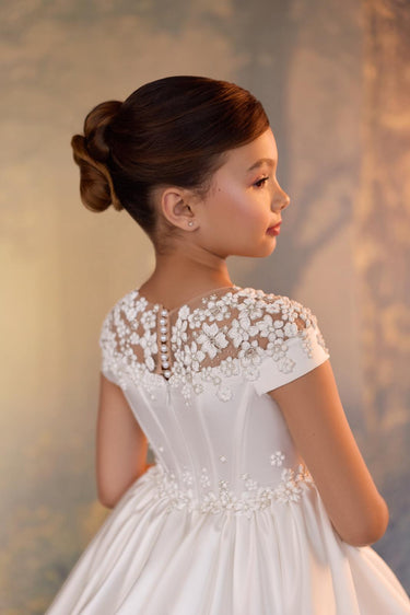 Solavelle Royale - AB3942 - Flower Girl Dress- Aylu Bebe