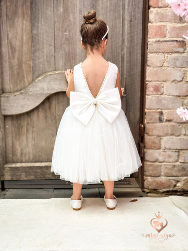 Sophia by Mimi Miya couture - Flower Girl Dress - Aylu Bebe