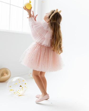 Sparkle and twirl 2 piece Tutu - Flower Girl Dress - Aylu Bebe