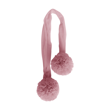 Spinkie Baby Dreamy Canopy + 1 Pom Garland + 1 Mini pom garland set - Blush - Flower Girl Dress - Aylu Bebe