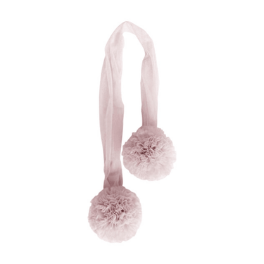 Spinkie Baby Dreamy Canopy + 1 Pom Garland + 1 Mini pom garland set - Pale Rose - Flower Girl Dress - Aylu Bebe