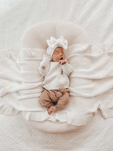 Stars Knit Sweater - Flower Girl Dress - Aylu Bebe
