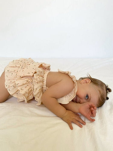 Summer Romper - Flower Girl Dress - Aylu Bebe
