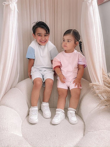 Summer Set - Pink - Flower Girl Dress - Aylu Bebe