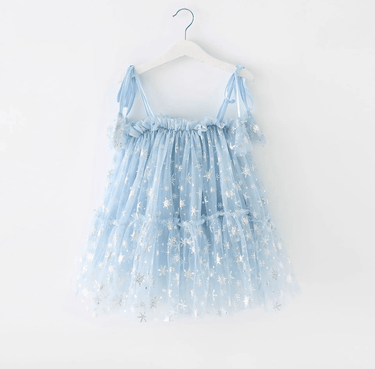 The Elsa Dress - Flower Girl Dress - Aylu Bebe