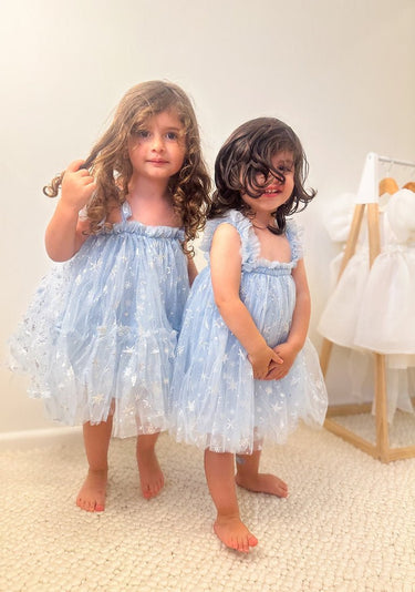 The Elsa Dress - Flower Girl Dress - Aylu Bebe