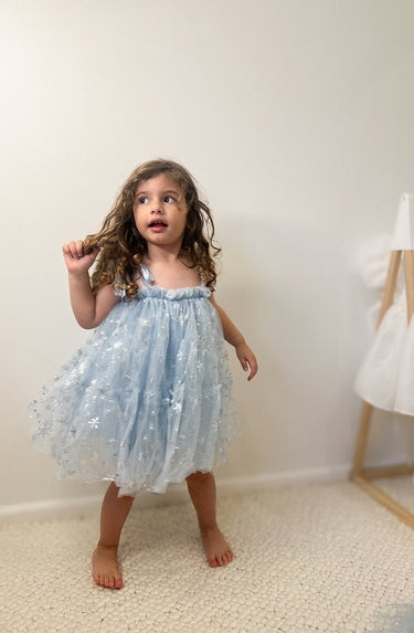 The Elsa Dress - Flower Girl Dress - Aylu Bebe