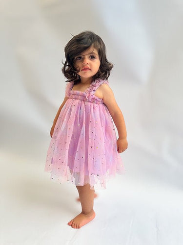 The Magical Dress - Candy Floss - Flower Girl Dress - Aylu Bebe