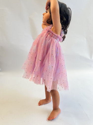 The Magical Dress - Candy Floss - Flower Girl Dress - Aylu Bebe