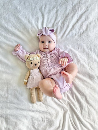 The Mira Set - Lilac - Flower Girl Dress - Aylu Bebe