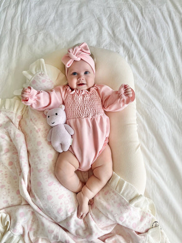 The Mira Set - Pink - Flower Girl Dress - Aylu Bebe