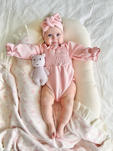 The Mira Set - Pink - Flower Girl Dress - Aylu Bebe