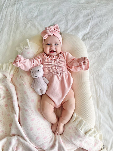 The Mira Set - Pink - Flower Girl Dress - Aylu Bebe