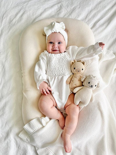 The Mira Set - White - Flower Girl Dress - Aylu Bebe