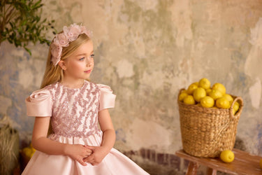 The Rosabella Gown - AB3843 - Flower Girl Dress - Aylu Bebe