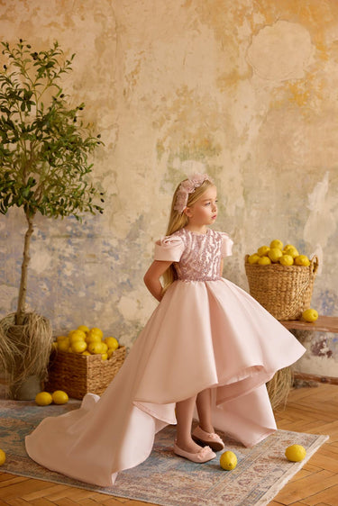 The Rosabella Gown - AB3843 - Flower Girl Dress - Aylu Bebe