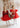 The Sugar Plum Ruby Dress - Flower Girl Dress - Aylu Bebe
