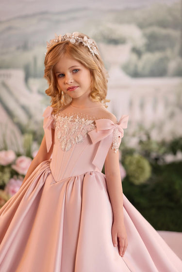 Virelle Royale - AB3906 - Flower Girl Dress- Aylu Bebe