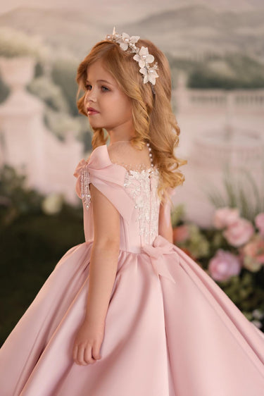 Virelle Royale - AB3906 - Flower Girl Dress- Aylu Bebe