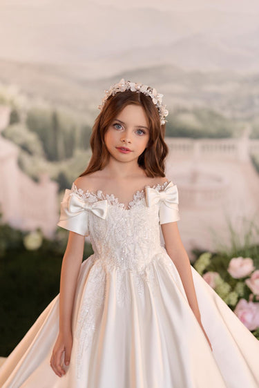 Vittoria Royale - AB3903 - Flower Girl Dress- Aylu Bebe