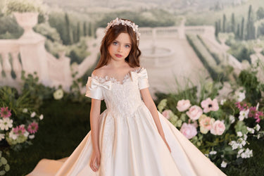 Vittoria Royale - AB3903 - Flower Girl Dress- Aylu Bebe