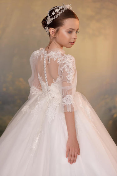 Vivienne Royale - AB3933 - Flower Girl Dress- Aylu Bebe