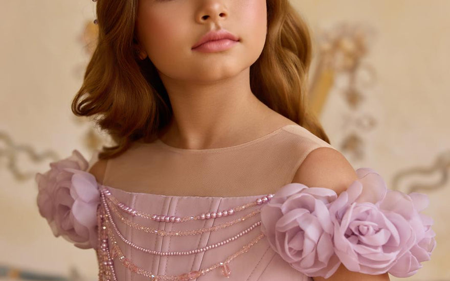 How to Choose the Perfect Flower Girl Dress for Your Wedding I Aylu Bebe