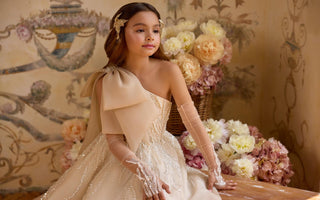 Behind the Seams - The making of an Aylu Bebe Gown