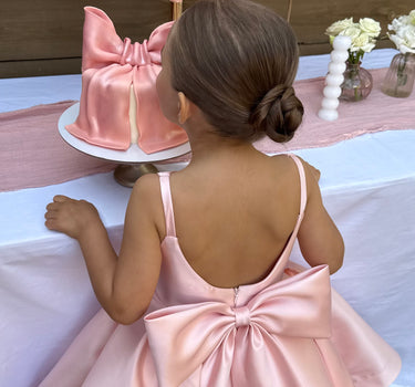 Majestic Mikado Dress - Made to Order