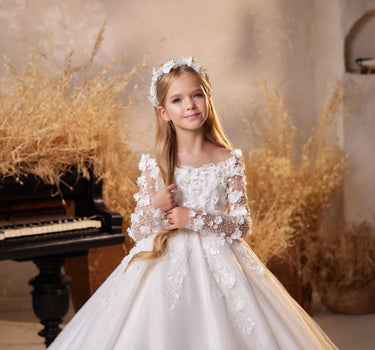 Élodie Fleur Gown AB3619 | Made to order