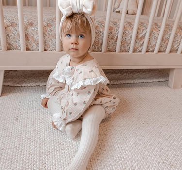 Ayla Romper - Beige
