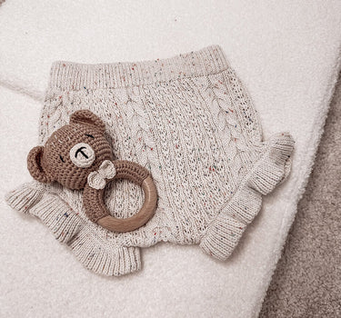Alice Knit Bloomers - Cream