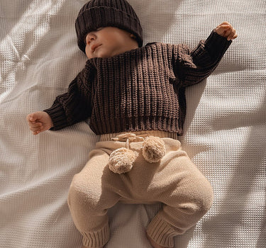 Charlie Chunky Knit Sweater