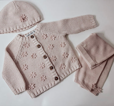 Daisy Knit Set