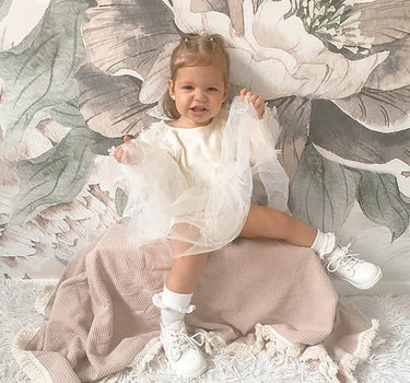 Ava Princess Romper