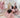 Amara Hair Clip - Pink