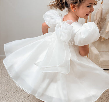 Amara Dress - White