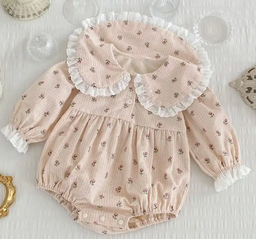 Ayla Romper - Beige