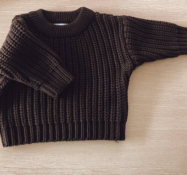 Charlie Chunky Knit Sweater
