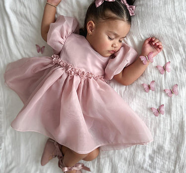 Amara Dress - Pink