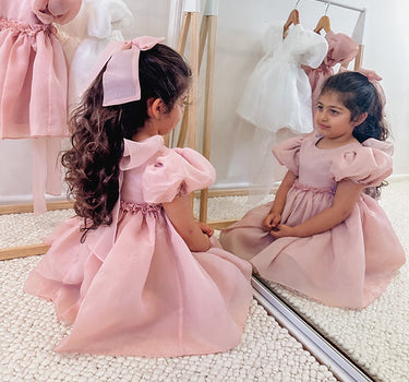 Amara Dress - Pink