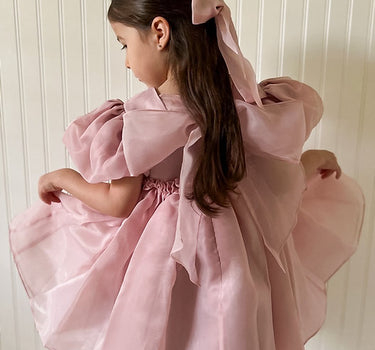 Amara Dress - Pink