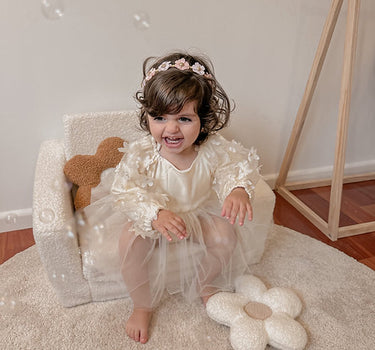 Ava Princess Romper