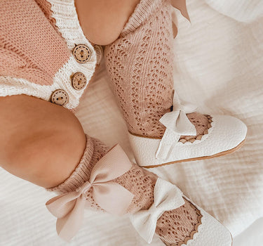 Bella Shoes - White
