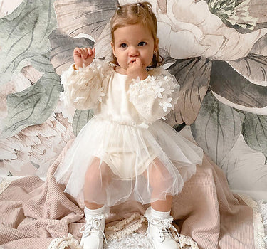 Ava Princess Romper