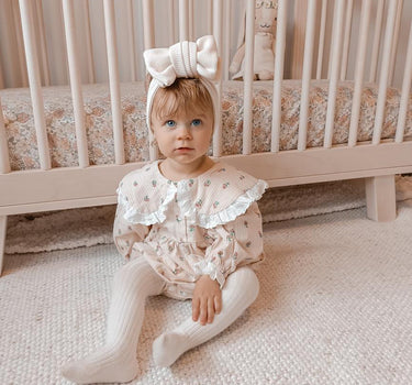 Ayla Romper - Beige